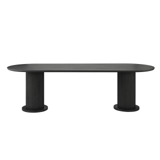 VELVET OBLONG PILLAR