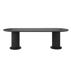 VELVET OBLONG PILLAR