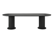 VELVET OBLONG PILLAR