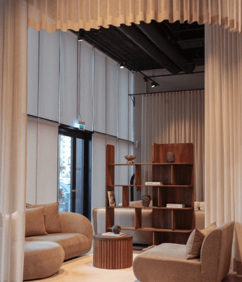 Hust Design baldų ir interjero salono renovacija